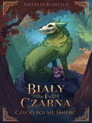 cover image of Biały i Czarna. Czego boi się Śmierć